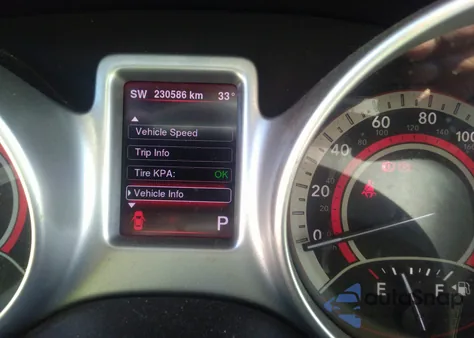 2013 Dodge Journey из США, поврежденный, VIN 3C49DDFG4DT545688